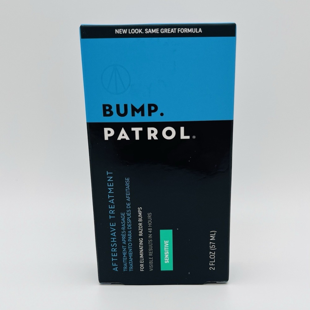 Bump Patrol Maximum Strength Aftershave Formula 2 oz. Eliminating Razor Bumps!